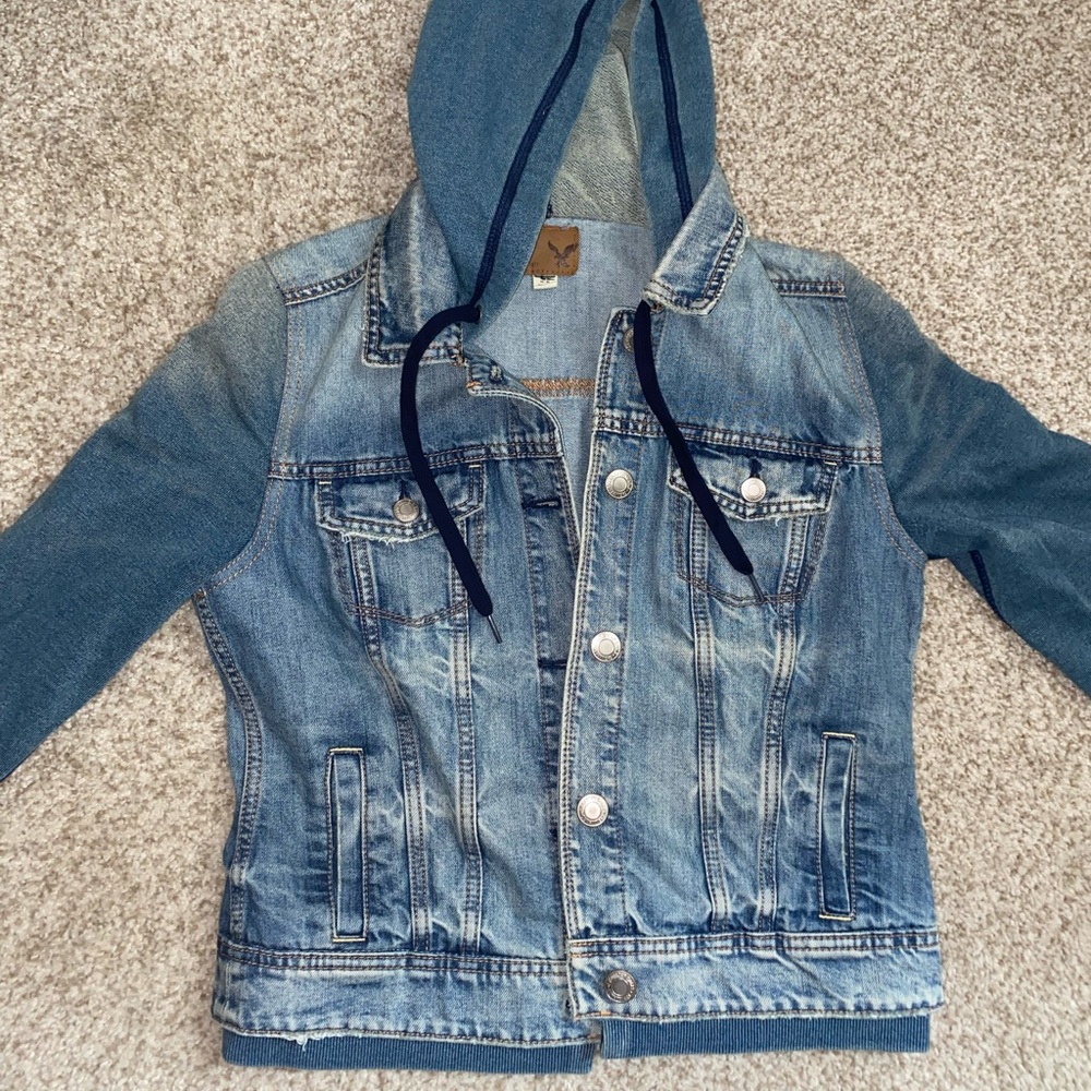 American eagle jean jacket